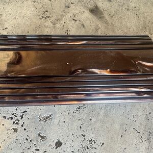 La Regale  Brown Clutch